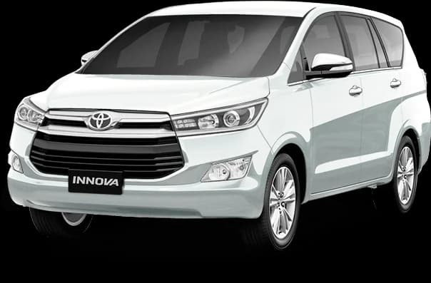 Toyota Innova Crysta luxury MPV rental
