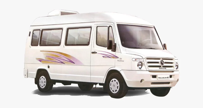 Force Tempo Traveller 12 seater rental