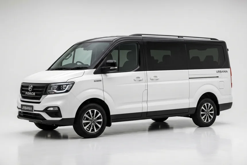 Force Urbania 11-16 seater luxury rental